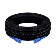 Cable de parche de cable de caída FTTH