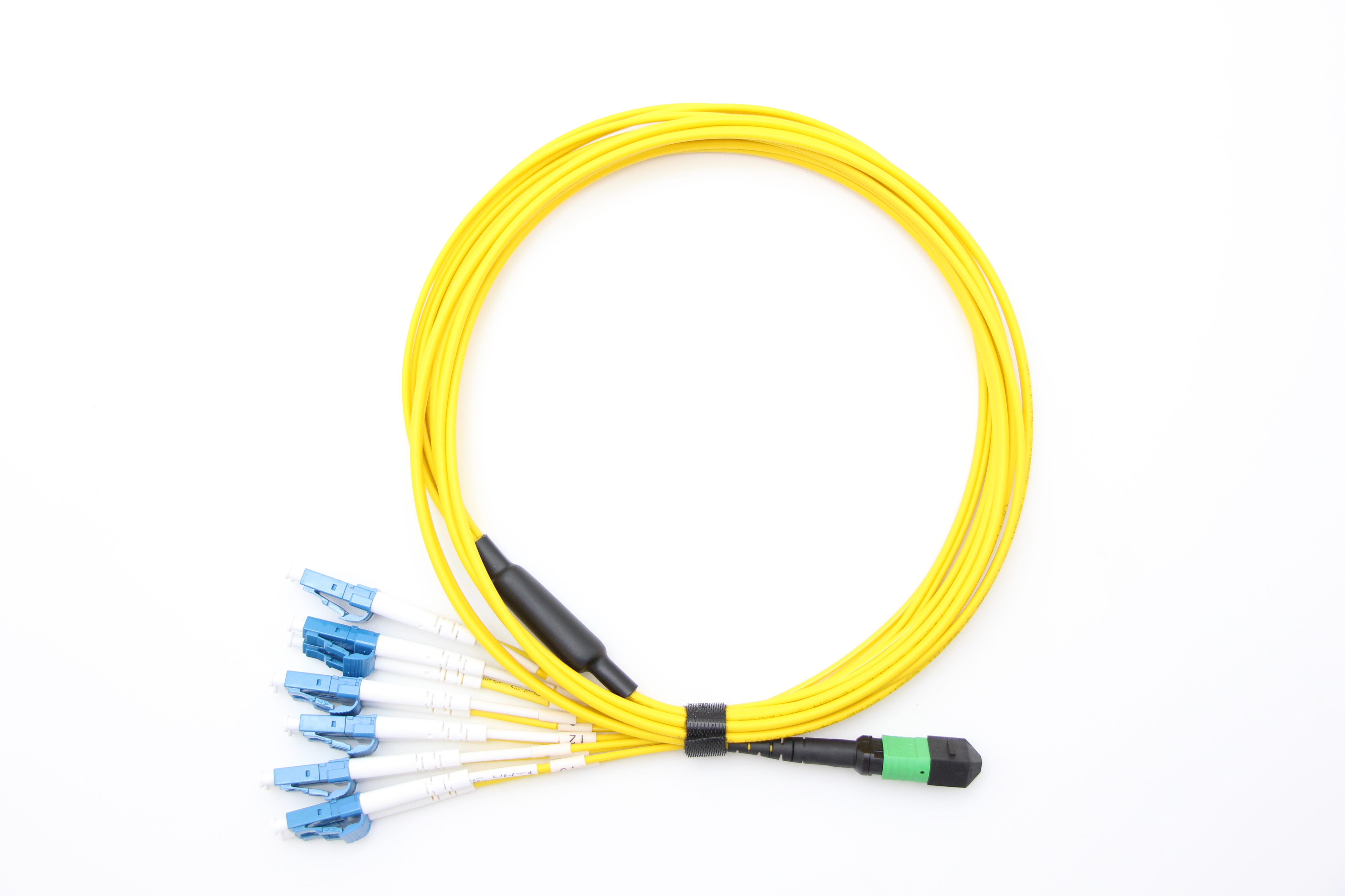 12F MPO/MTP-6*Cable de cierre DX LC