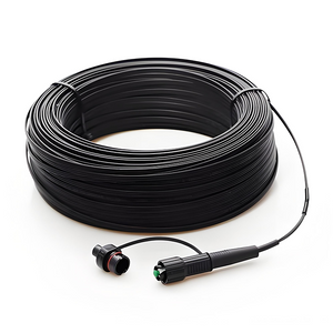 Conjunto de cable al aire libre de Mini-SC pre conectorizado