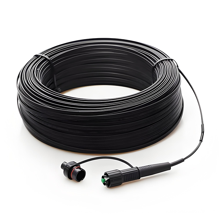 Conjunto de cable al aire libre de Mini-SC pre conectorizado