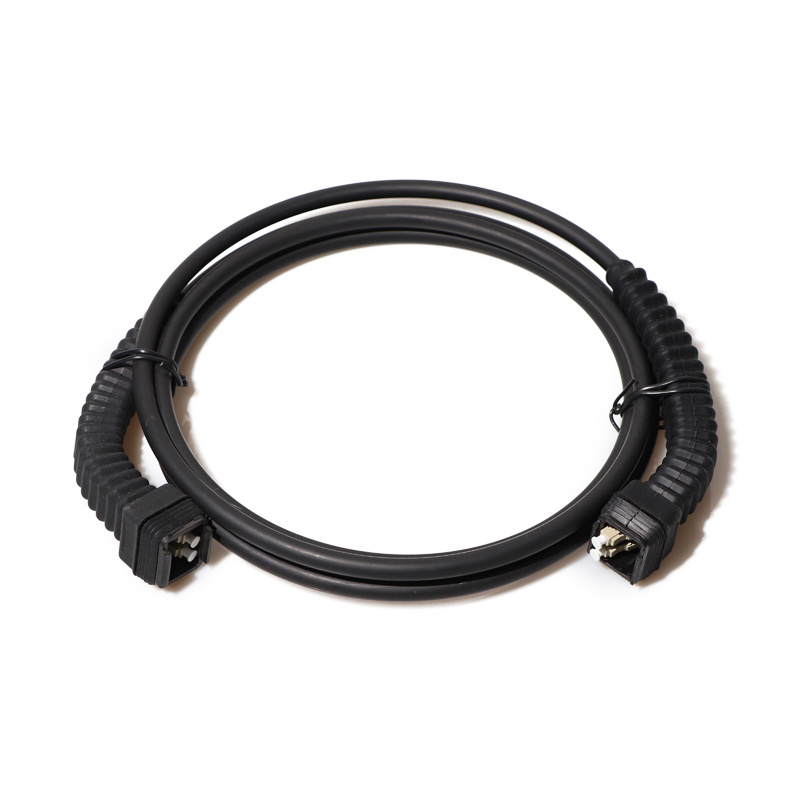 Cable de parche LC Duplex LC de Boot NSN