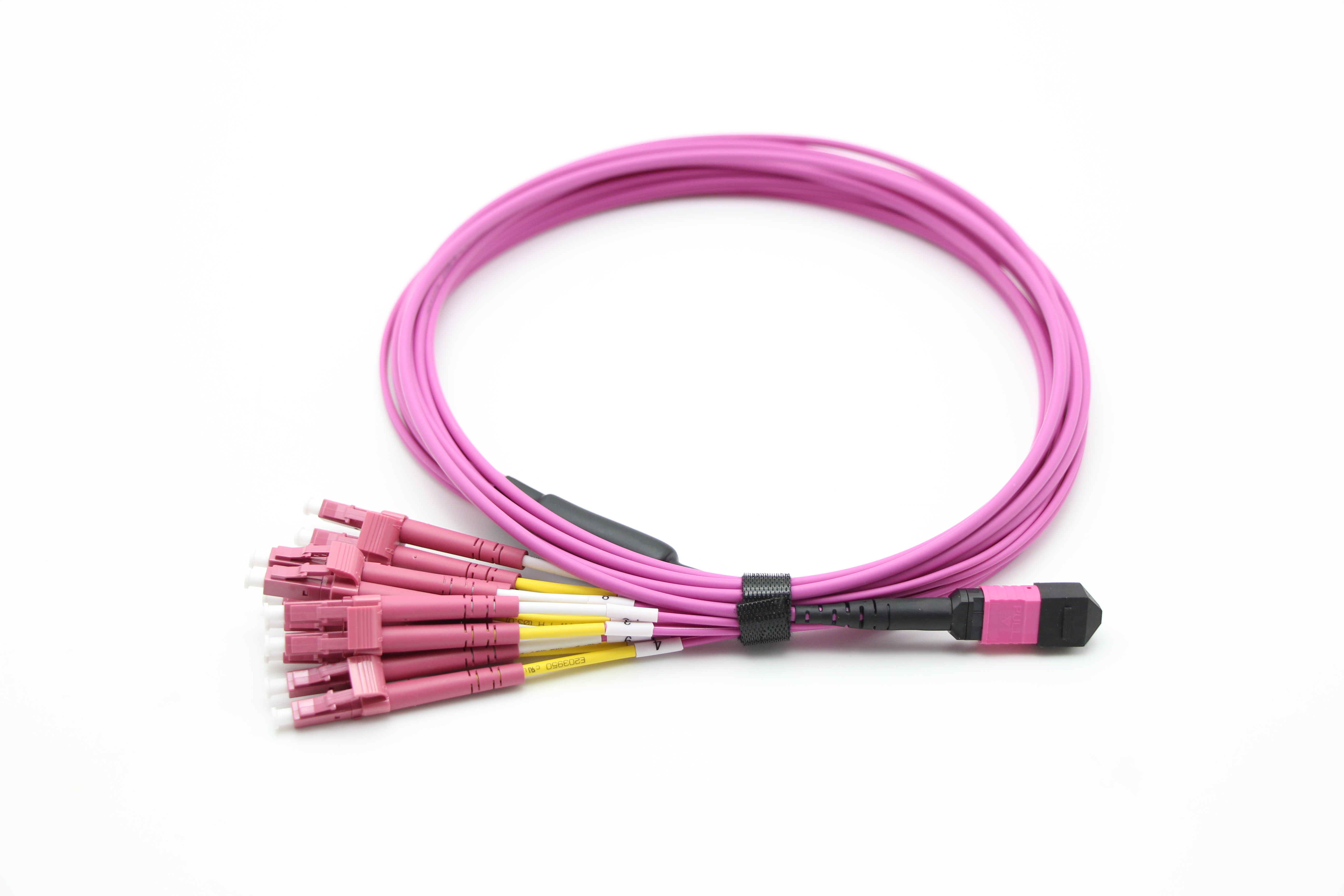 12F MPO/MTP-6*Cable de cierre DX LC