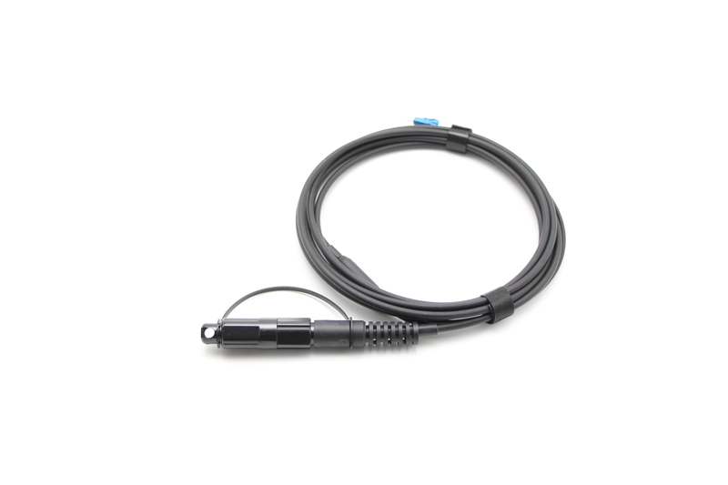 Conjunto de cable al aire libre de opti-tap con conectorización