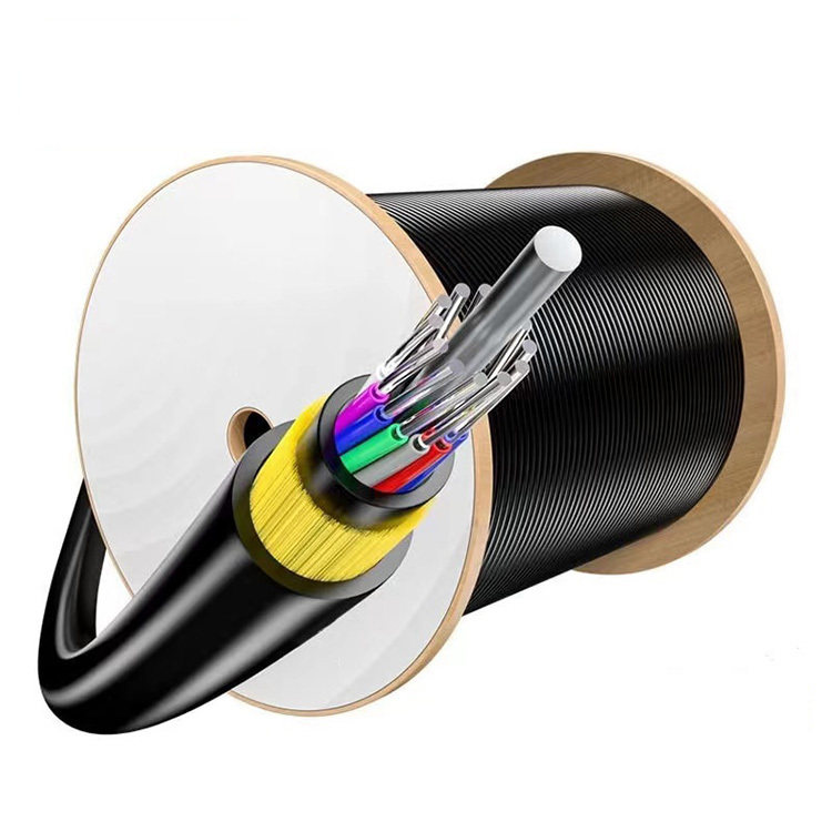 Todo el cable aéreo dieléctrico autoportante (ADSS)