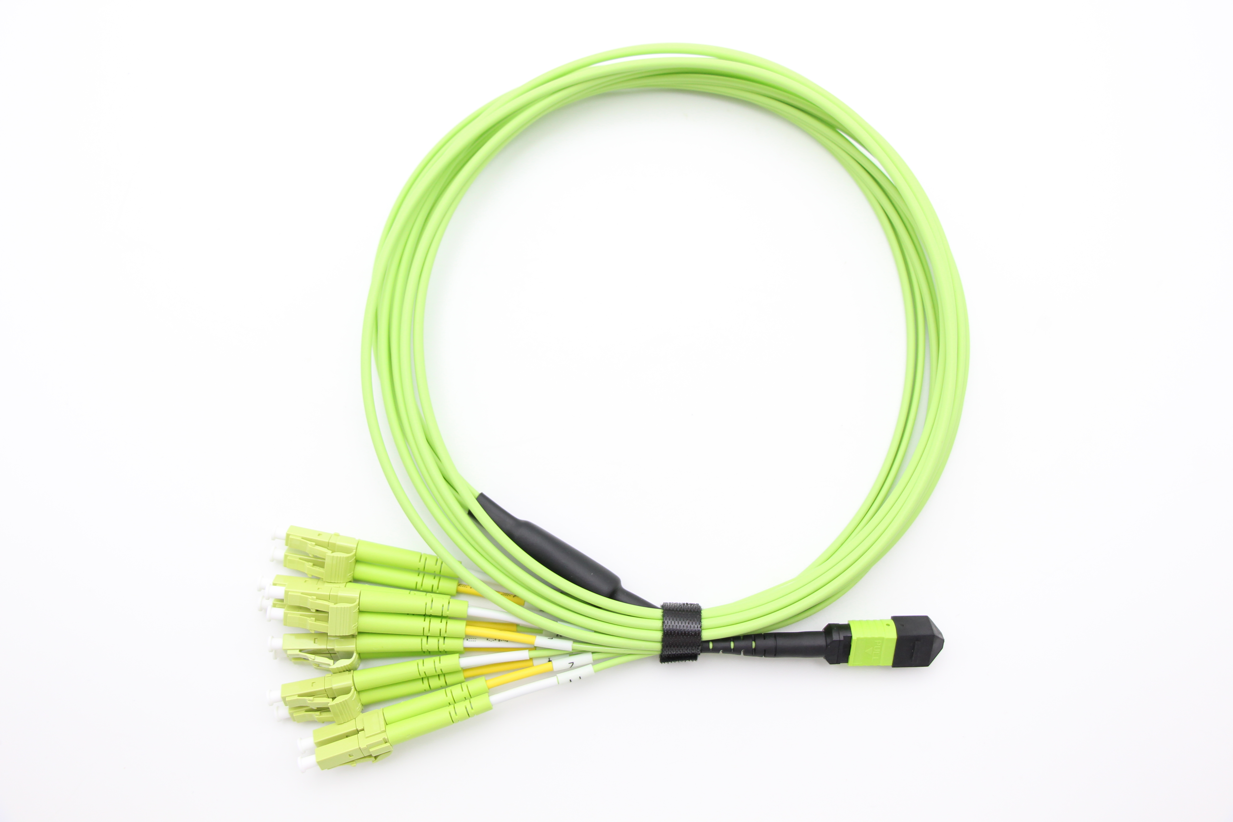 12F MPO/MTP-6*Cable de cierre DX LC