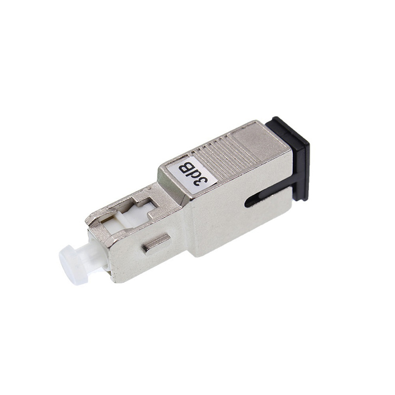  Atenuador de fibra óptica （macho a mujer）