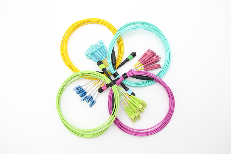 12F MPO/MTP-6*Cable de cierre DX LC