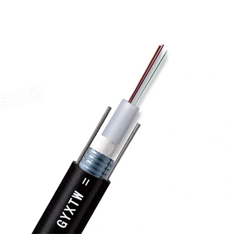 Cable de fibra óptica de tubo suelto central gyxtw